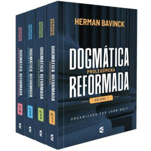 Dogmática reformada - 4 volumes