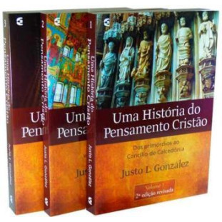 Uma História do Pensamento Cristão - 3 volumes - 2ª edição