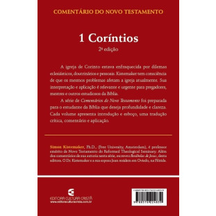 Comentário do NT - 1 Coríntios - 2ª edição