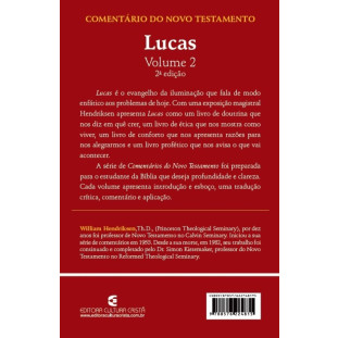 Comentário do NT - Lucas - volume 2 - 2ª edição