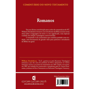 Comentário do NT - Romanos - 2ª edição