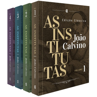 Institutas, As: Edição Clássica - 3ª Edição (Box com 4 volumes)