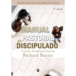 Manual pastoral de discipulado - 2ª edição