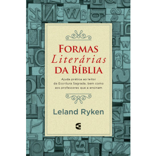 Formas literárias da Bíblia