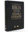 Bíblia de Estudo RA 085 Herança Reformada - preta