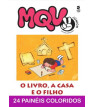 MQV Júnior - O livro, a casa e o Filho - Visual