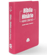 Bíblia e Hinário RA 045 LM - capa macia pink